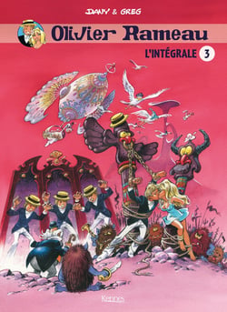 Olivier Rameau : Intégrale vol.3 : Tomes 7 à 9