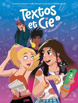 Textos et Cie BD T01