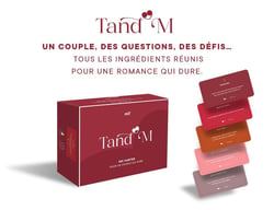 Coffret Tand'M : 150 cartes pour un couple qui dure ! - Jeu de société à deux -  Jeu d'ambiance