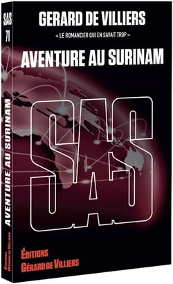 SAS Tome 71 : Aventure au Surinam