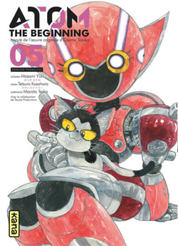 Atom : the beginning Tome 5