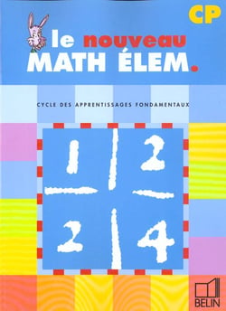 Math elem cp eleve n.e.