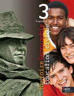 Histoire-géographie éducation civique - 3ème - livre de l'élève