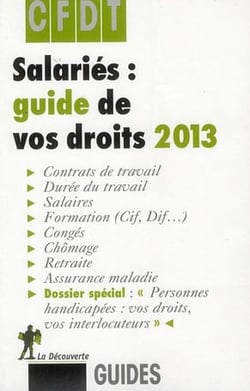 Salaries - guide de vos droits - 2013