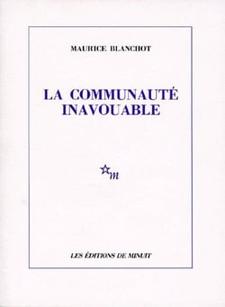 La communauté inavouable