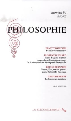 Revue Philosophie n.94