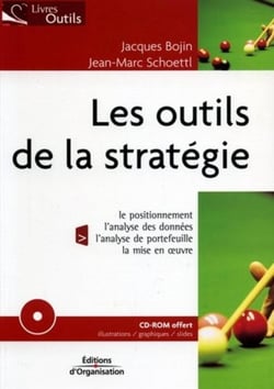 Les outils de la stratégie : Le positionnement, l'analyse des données, l'analyse de portefeuille, la mise en oeuvre
