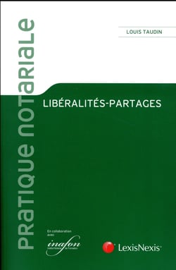 Libéralités-partages