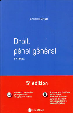 Droit pénal général (5e édition)