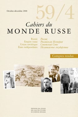 Cahiers du monde russe et soviétique n.59