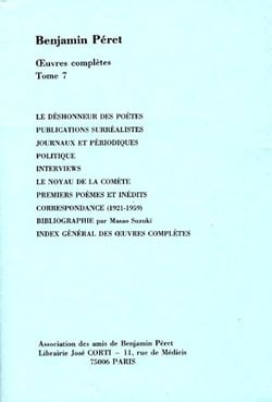 Oeuvres complètes t.7