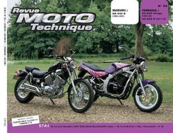 Revue moto technique n.83.2 : Suzuki GS 500 E/Yamaha XV 535 Virago