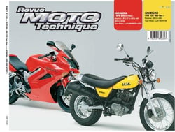 Rmt 133.1 honda vfr 800 (02/04) suzuki rv 125(03/04)