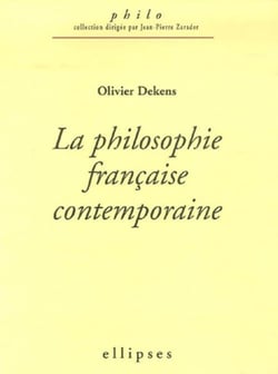 La philosophie française contemporaine
