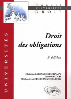 Droit des obligations. 2e édition mise à jour