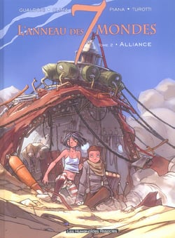 L'anneau des 7 mondes t.2 - alliance