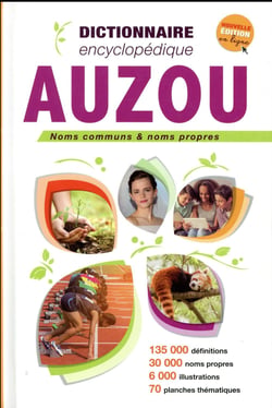 Dictionnaire encyclopédique Auzou (édition 2017)