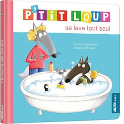 P'tit Loup se lave tout seul