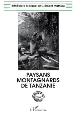 Paysans montagnards de tanzanie