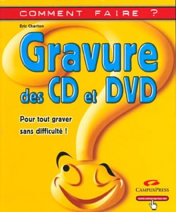 Gravure des cd et dvd