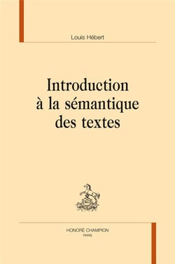 Introduction à la sémantique des textes