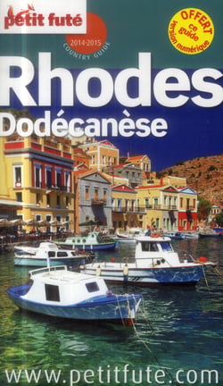 Petit Fute Rhodes - Dodecanese 2014