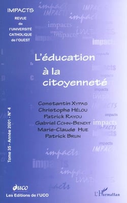 L'ÉDUCATION À LA CITOYENNETÉ : Tome 35