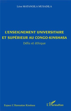 L'enseignement universitaire et supèrieur au congo-kinshasa - défis et éthique