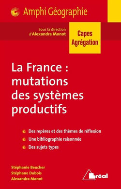 La France - mutation des systèmes productifs