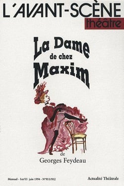 La Dame de Chez Maxim