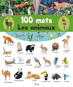 100 mots : Les animaux