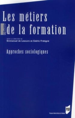 Les métiers de la formation - approches socioloiques