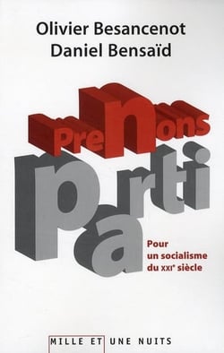 Prenons parti pour un socialisme du XXI siècle