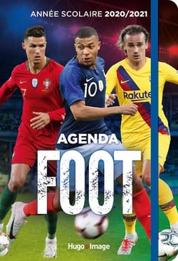 Agenda scolaire foot 2020-2021 (édition 2020/2021)