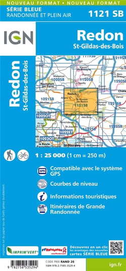 1121Sb Redon/St-Gildas-Des-Bois