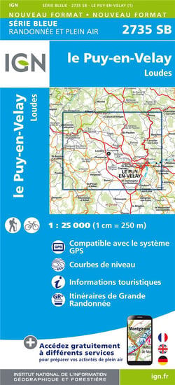 2735SB - le Puy-en-Velay, Loudes