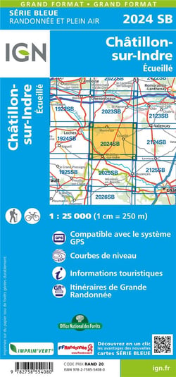 Châtillon-sur-indre. écueillé-2024SB