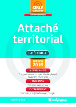 Attaché territorial - catégorie A