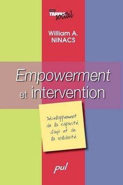Empowerment et intervention - développement de la capacité d'agir et de la solidarité