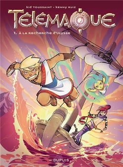 Télémaque Tome 1 : à la recherche d'Ulysse