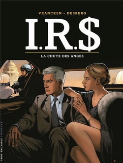 I.R.S. Tome 21 : la chute des anges