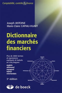 Dictionnaire des marchés financiers - anglais, allemand, espagnol, italien, néerlandais