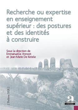 Recherche ou expertise en enseignement supérieur : des postures et des identités à construire
