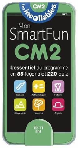 Les incollables - mon smartfun cm2