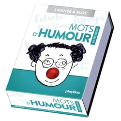 L'année à bloc : l'année à bloc : mots d'humour en 365 jours