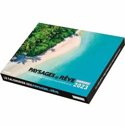 L'année à bloc : paysages de rêve : le calendrier magnétique pour vous embellir la vie ! (édition 2023)