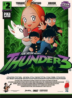 Thunder 3 Tome 2
