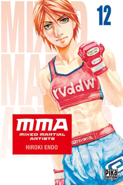 MMA : mixed martial artists Tome 12