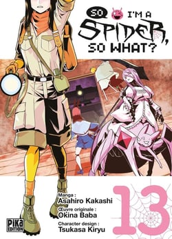 So i'm a spider, so what ? Tome 13