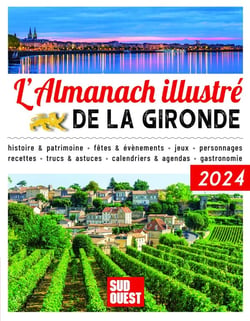 L'almanach illustré de La Gironde 2024